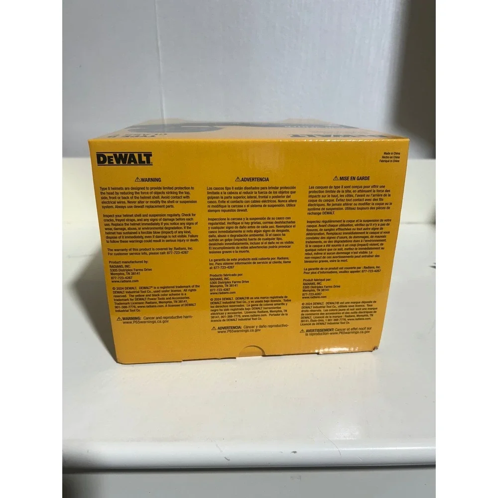 DEWALT Type II Class E Non Vented Safety Helmet DP622 Gray Hard Hat